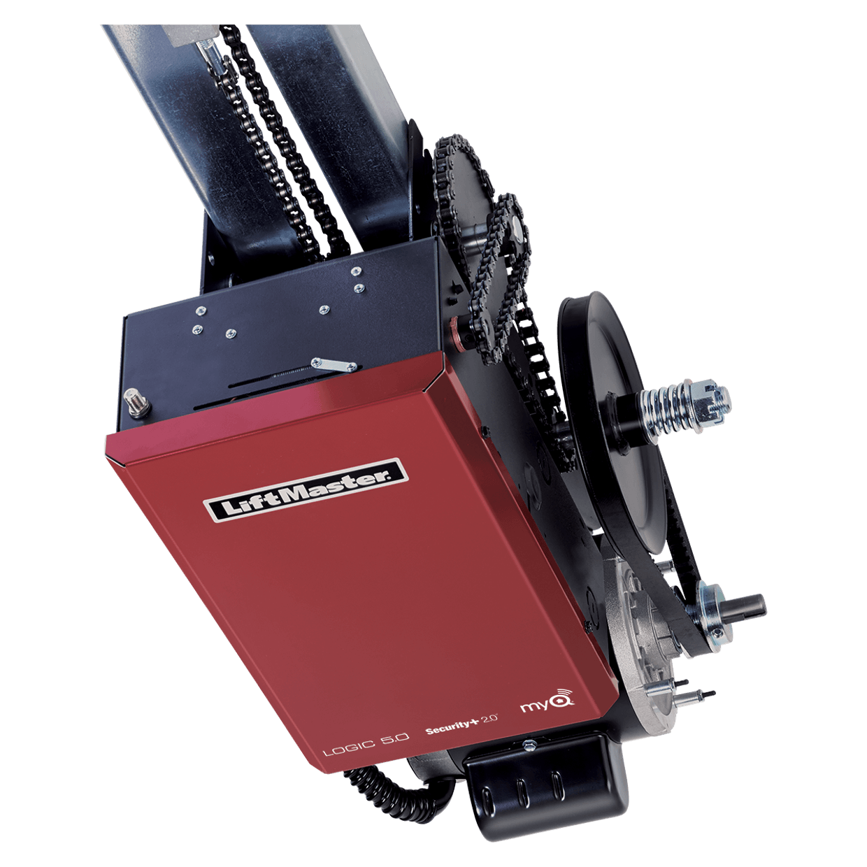T Industrial-Duty Trolley Operator for Standard Lift Sectional Doors